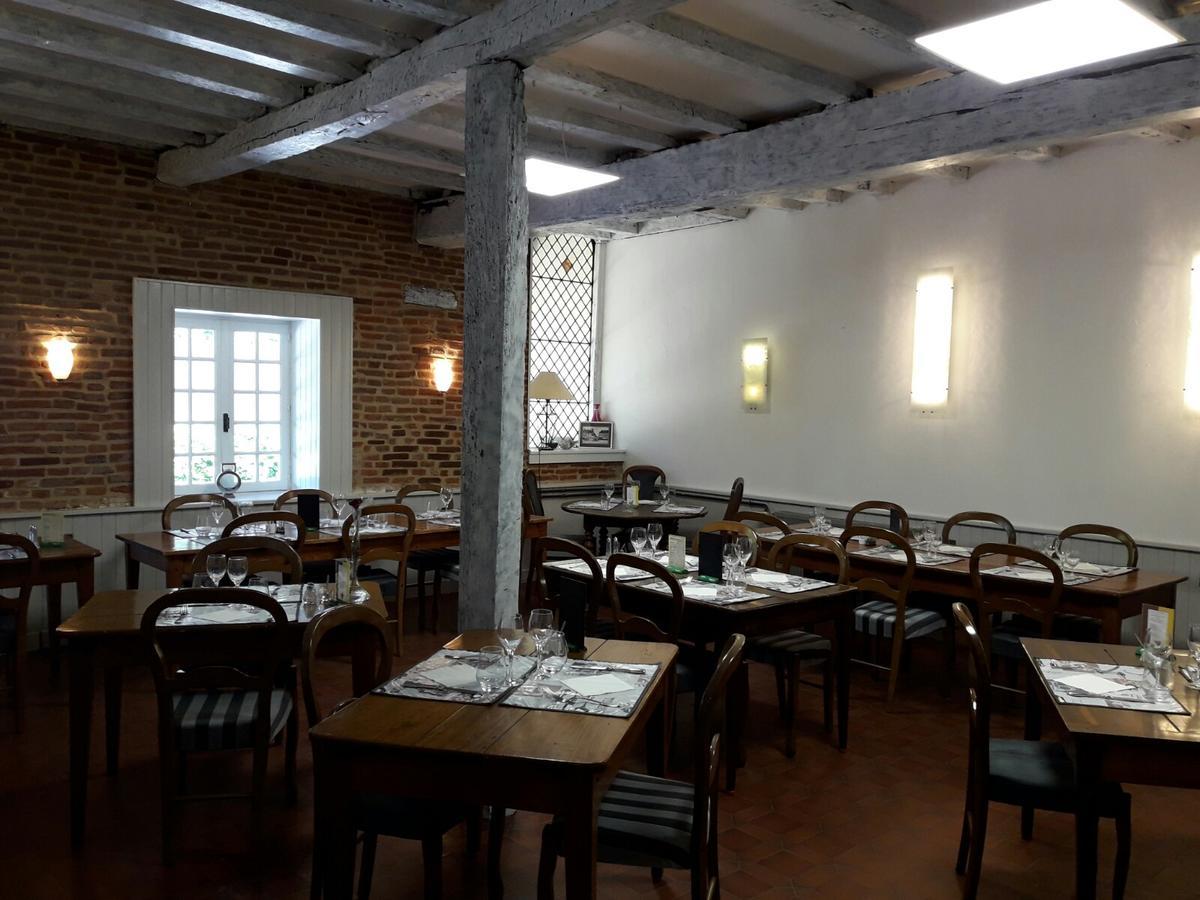 Hotel Restaurant La Croix Blanche Lyon Exterior photo