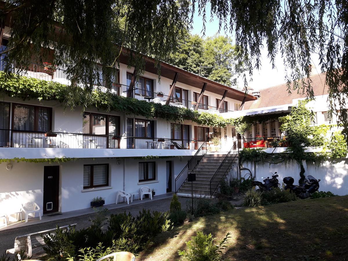 Hotel Restaurant La Croix Blanche Lyon Exterior photo